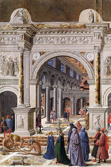 Fra Carnevale The Presentation of the Virgin in the Temple oil painting picture
